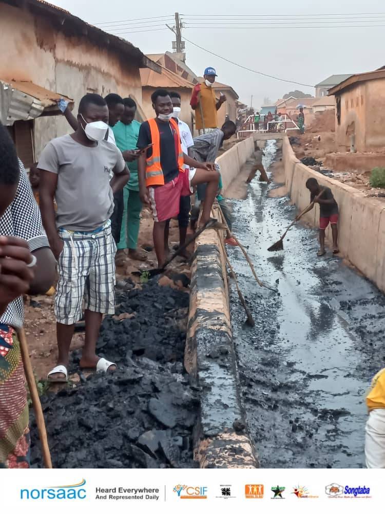 Young girls at Yendi Youth Summit Young girls at Yendi Youth Summit