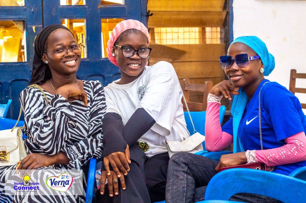 Young girls at Yendi Youth Summit Young girls at Yendi Youth Summit