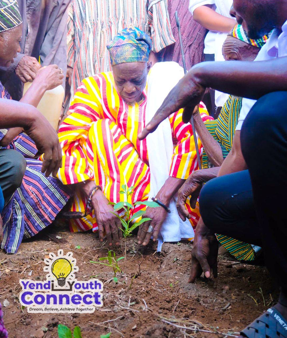 Young girls at Yendi Youth Summit Young girls at Yendi Youth Summit
