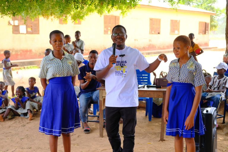 Yendi Youth Connect Launches ‘Drugs Steal Dreams’ Campaign in JHS Schools
