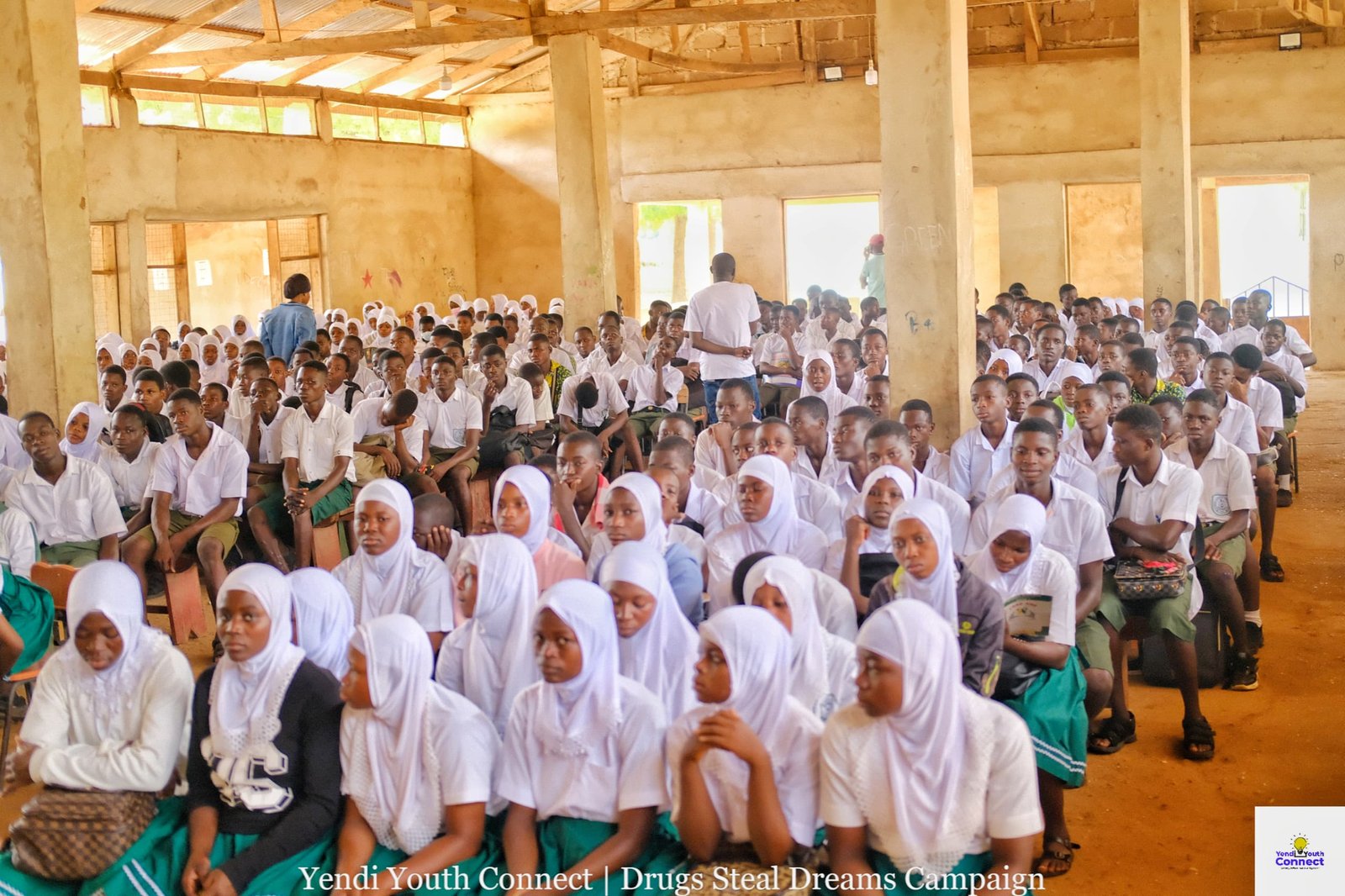 Yendi Drug Abuse Campaign Reaches Over 800 SHS Students